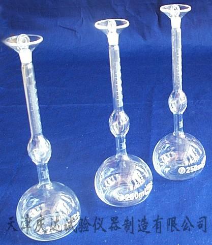 比重瓶，李氏比重瓶